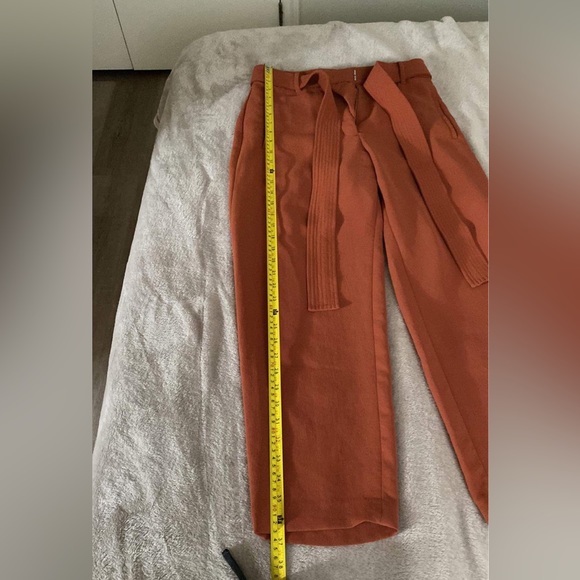 Wilfred Pants & Jumpsuits | Aritzia Wilfred Tie-Front Pant - Picture 4 of 5